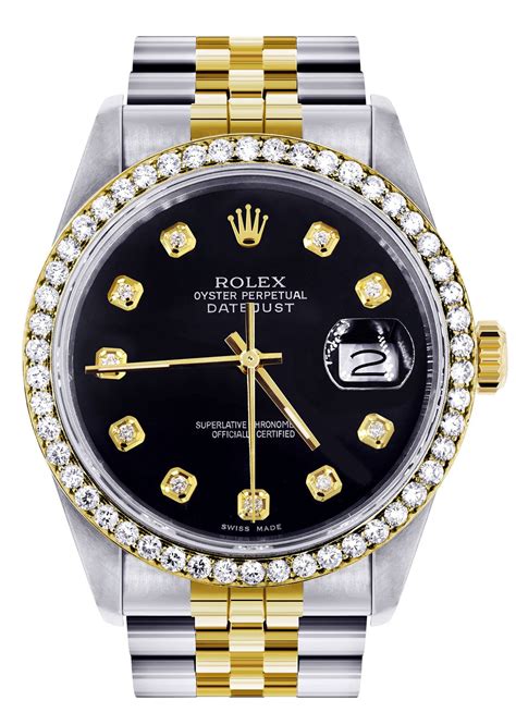 rolex datejust black silver gold|Rolex Datejust gold price.